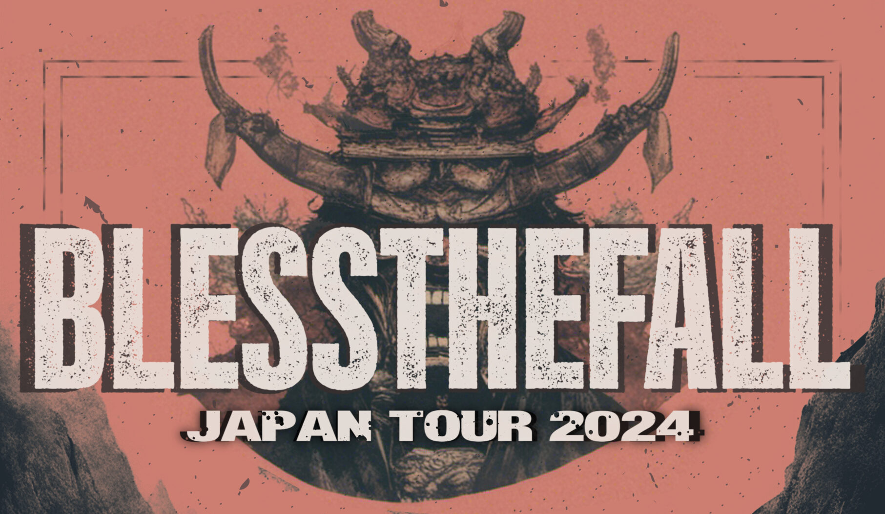 “blessthefall Japan Tour 2024” 出演決定！ SBE